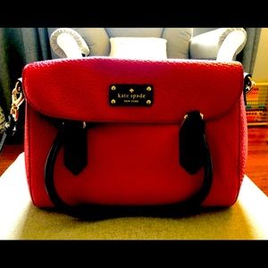 Pre-owned and loved Kate spade crossbody or shoulder bag